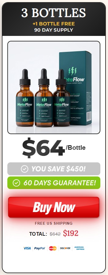 MetaFlow 3 bottle Price